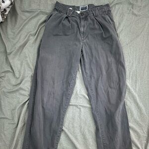 Calvin Klein Men's Charcoal Chinos